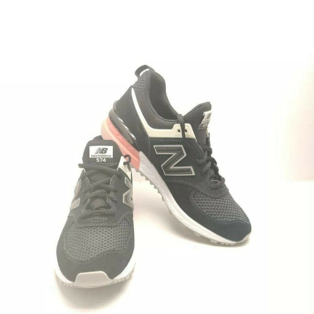 New Balance MS574STK D Black Dusted Peach Men Runn